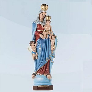 Imagem Santa Nossa Senhora dos Anjos de 30cm