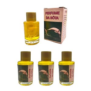 Kit Perfume do Bota 3 Unidades