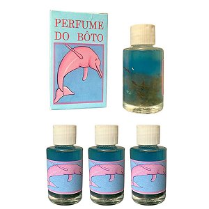 Kit Perfume do Boto 3 Unidades