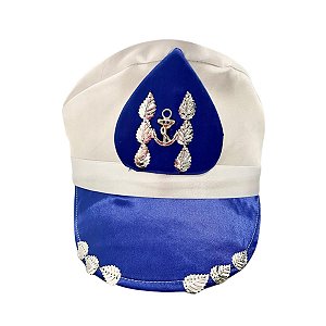 Chapéu Capitão Azul x Branco