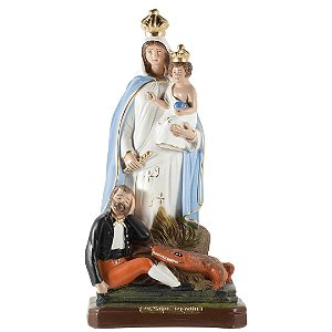 Imagem Santa Nossa Senhora da Penha de 20cm