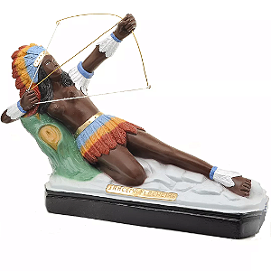 Imagem Cabocla Iracema Flecheira de 20cm