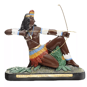 Imagem Cabocla Jurema Flecheira de 20cm