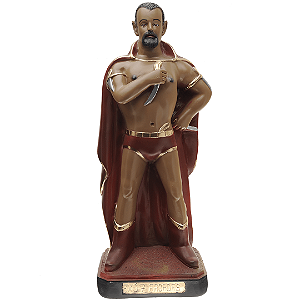 Imagem Exú Sete Facadas de 20cm