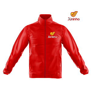 JAQUETA MASCULINA VERMELHA PISTA