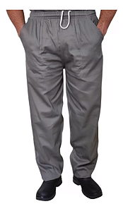 CALÇA MASCULINA COR - CINZA ( SETOR PISTA )