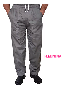CALÇA FEMININA CINZA ( SETOR PISTA )