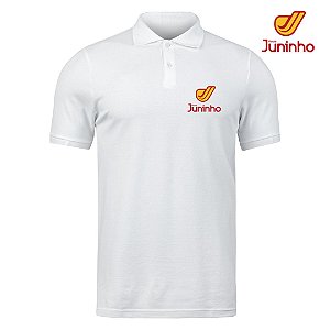 CAMISA POLO BRANCA