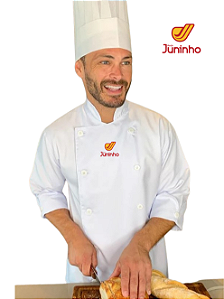 CAMISA COZINHEIRO MASCULINA