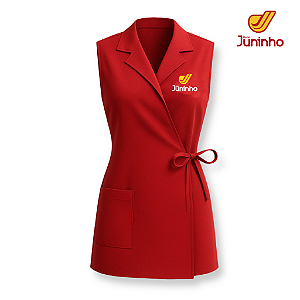CAMISA FEMININA VERMELHA - PARA GRÁDIDAS ( SETOR PISTA )