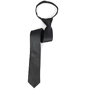 GRAVATA MASCULINA - PRETA