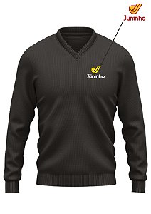 SUÉTER UNISSEX - PRETO