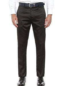 CALÇA SOCIAL MASCULINA PRETA -  EXECUTIVA