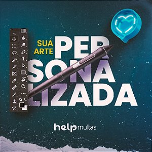 Arte Personalizada para Mídias Sociais