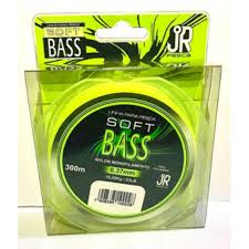 Linha SOFT BASS 0,37mm JR Pesca