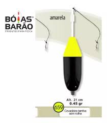 Cevadeira Tamba 45g Bóias Barão Copo Preto