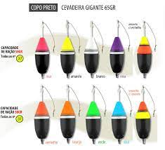 Cevadeira Gigante 65g Bóias Barão Copo Preto