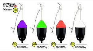 Cevadeira Super Tamba 55g Bóias Barão Copo Preto