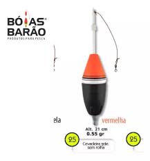 Cevadeira GDE 55g Bóias Barão Copo Preto