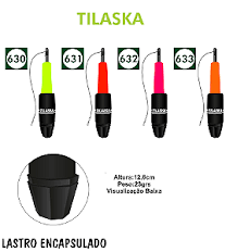 Torpedo Tilaska 23g JR Pesca