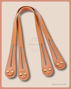 Alça Vintage para Bolsa - Caramelo
