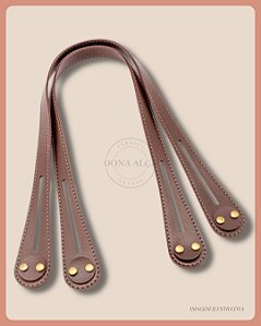 Alça Vintage para Bolsa - Café