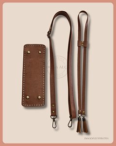 Kit para Bolsa Saco com Fundo Caramelo