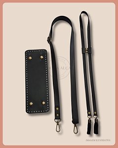 Kit para Bolsa Saco com Fundo Preto