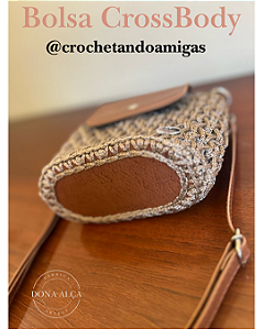 Kit Bolsa Crossbody - Bege