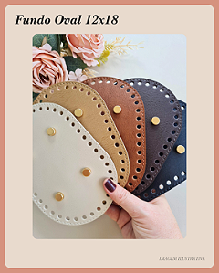 Fundo Oval com Bailarina (12x18)