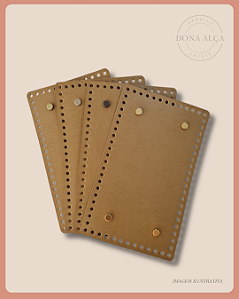 Fundo Retangular com bailarina (15x25)