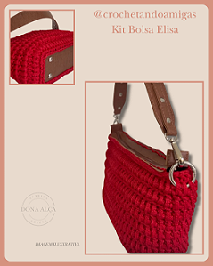 Kit Bolsa Elisa - Bege