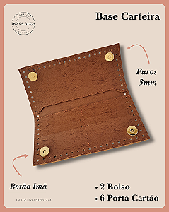 Base para Carteira - Linha Básica