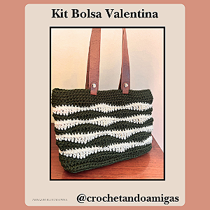 kit Bolsa Valentina - Café