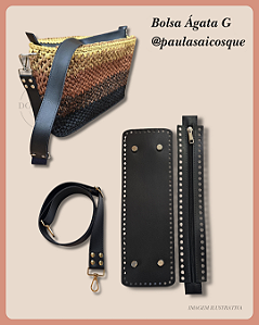 Kit Ágata G @paulasaicosque