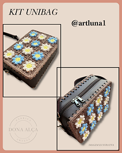 Kit Bolsa Primavera -  @artluna1