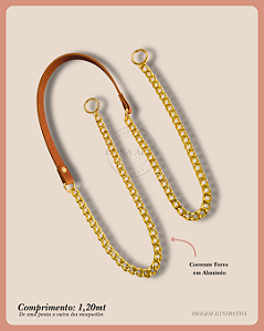 Corrente Longa (alumínio) - Linha Básica