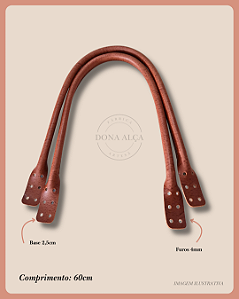 Alça Clássica M com furos - Linha Básica