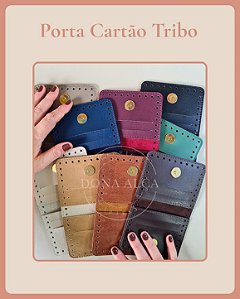 Porta Cartão Tribo