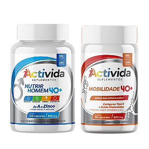 Nutrir Homem + Mobilidade