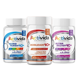 Mobilidade + Nutrir Homem + Nutrir Mulher