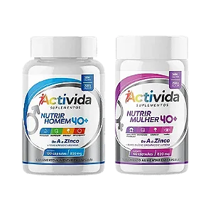 Nutrir Homem + Nutrir Mulher
