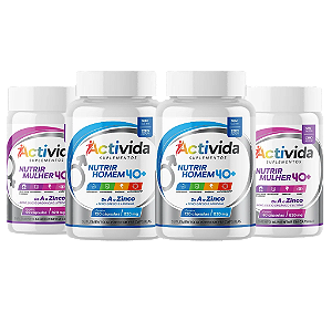 Nutrir Homem + Nutrir Mulher (x4)