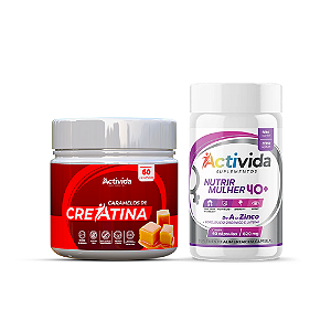 Caramelo de Creatina + Nutrir Mulher
