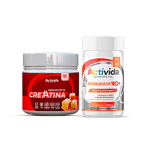 Caramelo de Creatina + Mobilidade