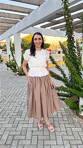 Blusa Ester Off White