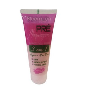 Sabonete Facial Primer  Pré Maquiagem 3 em 1