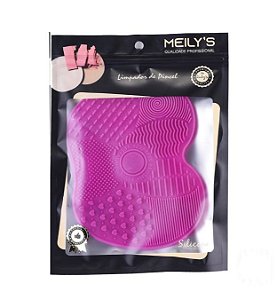 Tapete Limpador de Pincéis Meilys - Pink