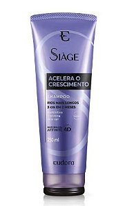Shampoo Acelera o Crescimento