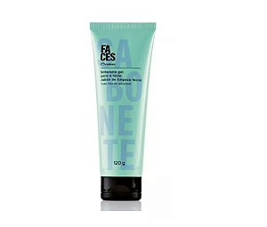 Sabonete gel para o rosto 120 g